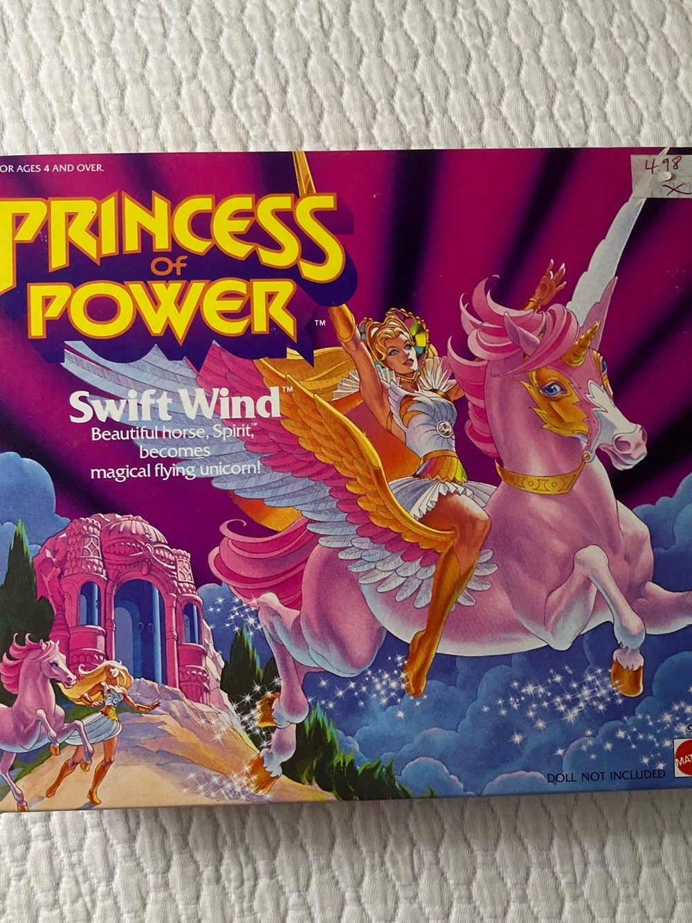 She-Ra Swiftwind Horse
